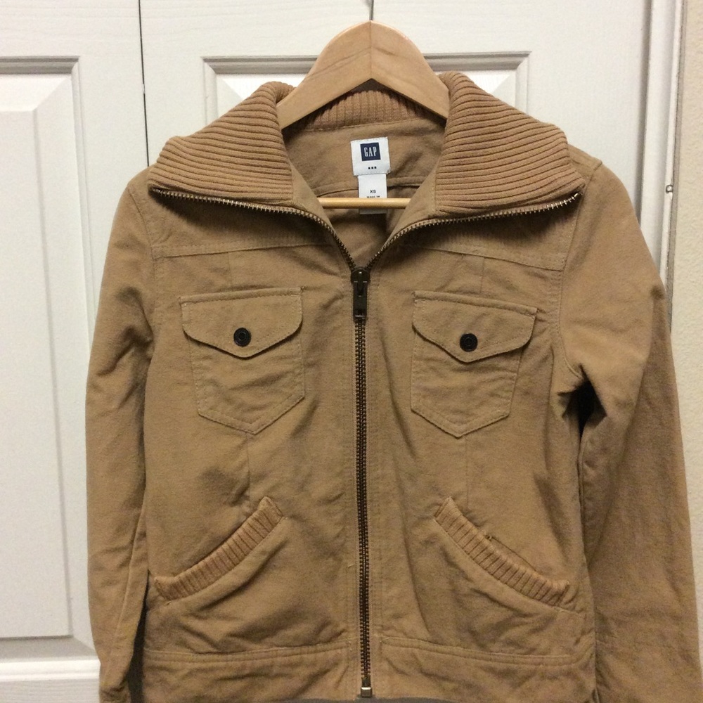 Gap Tan Suede Jacket